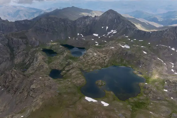 Ispir Yedigoller, Türkiye 'nin el değmemiş coğrafyalarından biri olan Ovit Dağı' nın güney yamaçları, volkanik gölleriyle keşfedilmesi gereken bir bölge. Erzurum, Türkiye.
