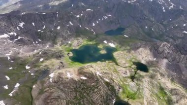 Ispir Yedigoller, Türkiye 'nin el değmemiş coğrafyalarından biri olan Ovit Dağı' nın güney yamaçları, volkanik gölleriyle keşfedilmesi gereken bir bölge. Erzurum, Türkiye.