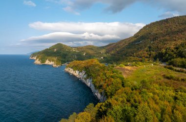 Gideros Körfezi 'nin güzel manzarası - Kılavuz, Kastamonu, Türkiye