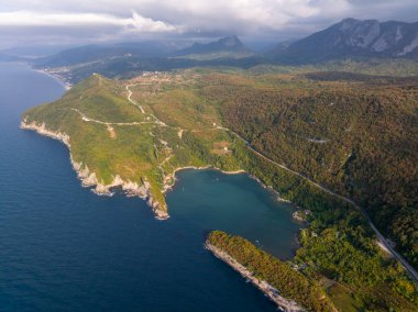 Gideros Körfezi 'nin güzel manzarası - Kılavuz, Kastamonu, Türkiye