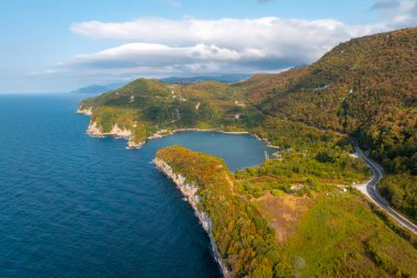Gideros Körfezi 'nin güzel manzarası - Kılavuz, Kastamonu, Türkiye