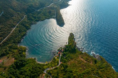 Gideros Körfezi 'nin güzel manzarası - Kılavuz, Kastamonu, Türkiye