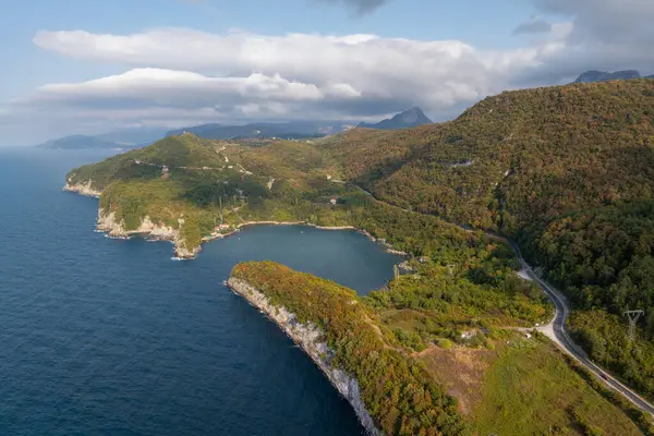Gideros Körfezi 'nin güzel manzarası - Kılavuz, Kastamonu, Türkiye