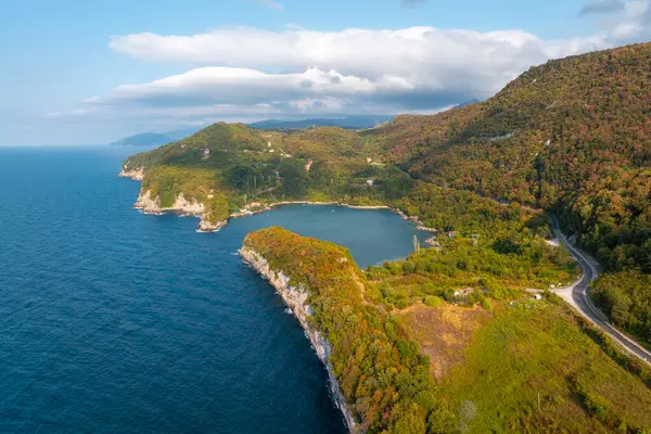 Gideros Körfezi 'nin güzel manzarası - Kılavuz, Kastamonu, Türkiye