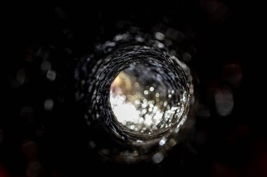 Industrial HVAC air system piping