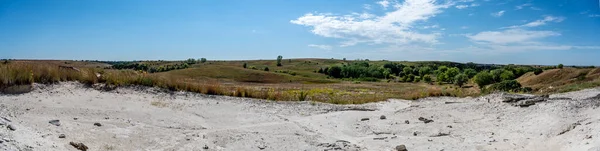 Vista Panoramica Ashfall Fossil Beds State Historical Park Nella Contea — Foto Stock