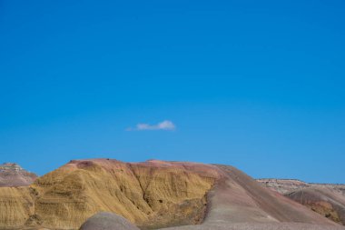 Güney Dakota 'daki Çorak Topraklar Ulusal Parkı' ndan görüntüler. Yüksek kalite fotoğraf
