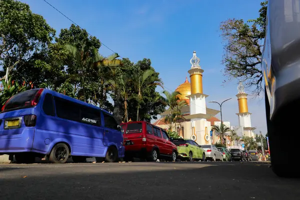 Sukabumi Java Occidental Indonesia Julio 2022 Gran Mezquita Sukabumi Masjid — Foto de Stock