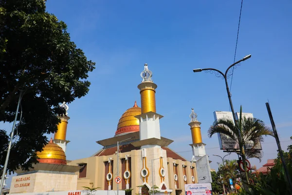 Sukabumi Nyugat Jáva Indonézia 2022 Július Sukabumi Vagy Masjid Agung — Stock Fotó