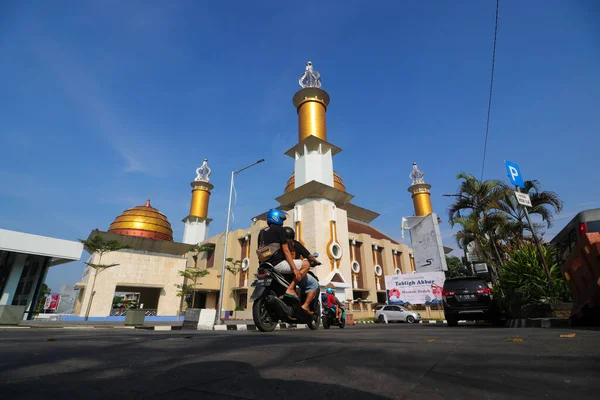 Sukabumi Batı Java Endonezya Temmuz 2022 Sukabumi Mescid Agung Sukabumi — Stok fotoğraf