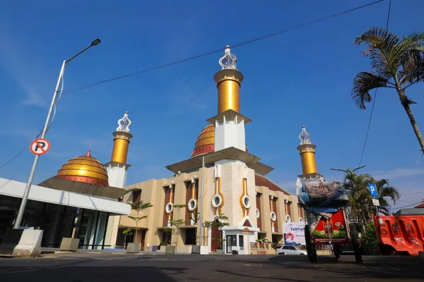 Sukabumi Java Occidental Indonesia Julio 2022 Gran Mezquita Sukabumi Masjid —  Fotos de Stock