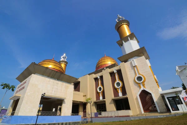 Sukabumi Jawa Barat Indonesia Juli 2022 Masjid Agung Sukabumi Atau — Stok Foto