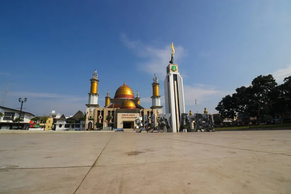 Sukabumi West Java Indonesië Juli 2022 Grote Moskee Van Sukabumi — Stockfoto