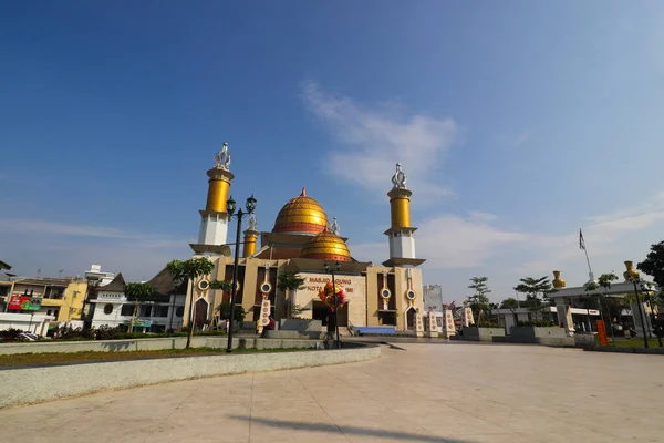 Sukabumi West Java Indonesia July 2022 Great Mosque Sukabumi Masjid — Stock Photo, Image