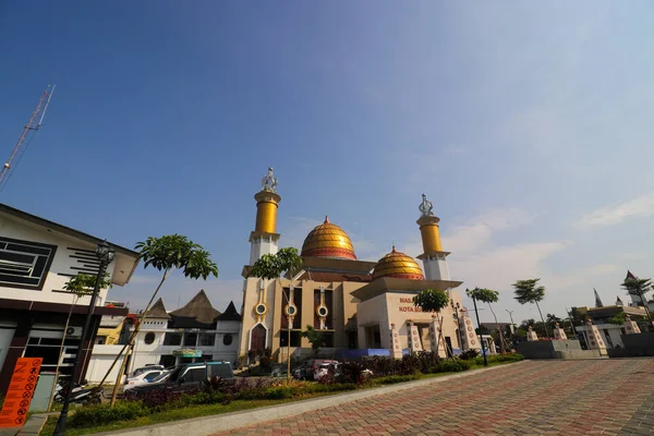 Сукабумі Західна Ява Індонезія Липня 2022 Велика Мечеть Сукабумі Або — стокове фото