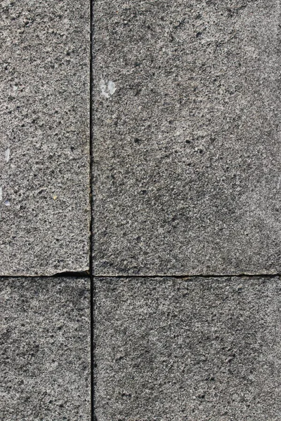 Verwitterte Pflastersteine Mit Kopierraum Und Grauer Betonstruktur Textur Und Muster — Stockfoto