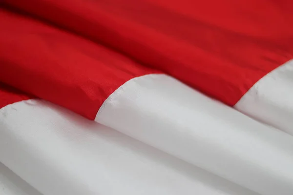 Full frame view of Indonesia flag background
