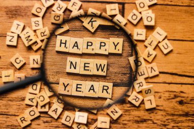 Harflerle oluşturulan 