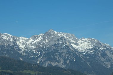 Pfarrwerfen yakınlarındaki Doğa, Salzburg, Avusturya