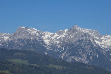 Pfarrwerfen yakınlarındaki Doğa, Salzburg, Avusturya