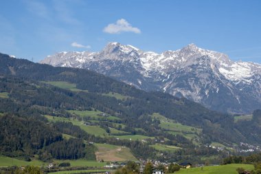 Pfarrwerfen yakınlarındaki Doğa, Salzburg, Avusturya