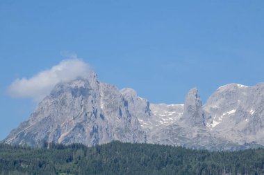 Pfarrwerfen yakınlarındaki Doğa, Salzburg, Avusturya