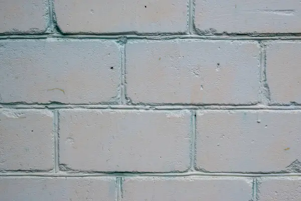 Paslı beyaz tuğla işi. Yüksek kalite fotoğraf