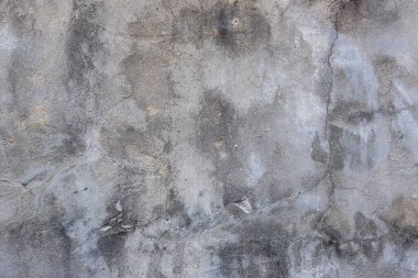 Üniformasız iç karartıcı, gri, noktalı, düz beton, Venedik alçısı tarzında. Yüksek kalite fotoğraf