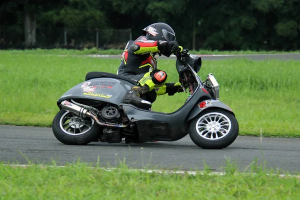 Motorcykel Racing Sentul Circuit Bogor West Java — Stockfoto