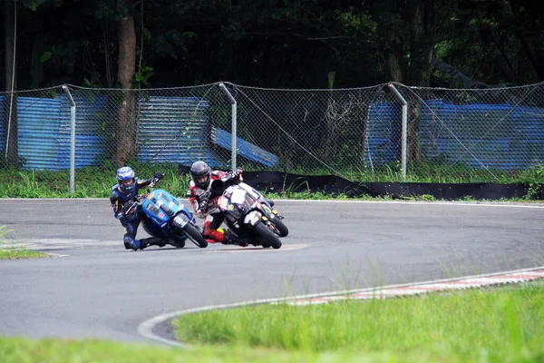 Motocyklové Závody Sentul Circuit Bogor West Java — Stock fotografie