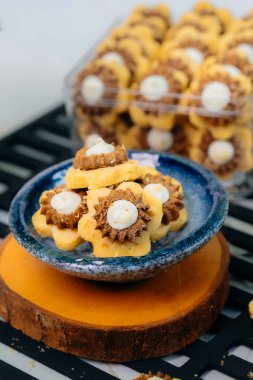 Tatlının mutfak fotoğrafı.