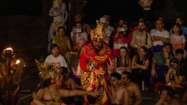 Bali, Endonezya - 15., 20. 18: Geleneksel dansla bale dansı