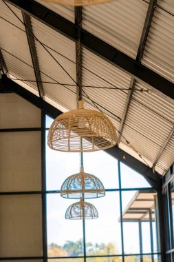 Modern binanın iç görünümü