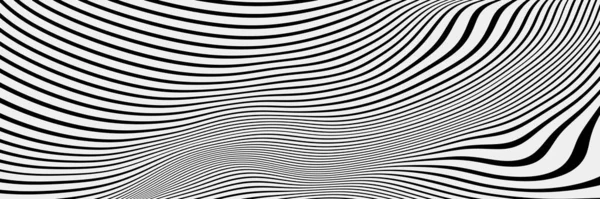 Zwart Wit Abstracte Achtergrond Gestreepte Lijnen — Stockfoto