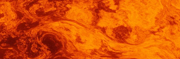 Rendered Abstract Volcanic Lava Background — 스톡 사진