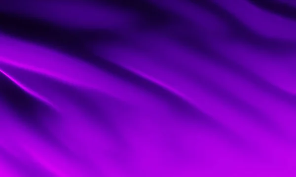 Rendering Purple Black Abstract Wave Background — Foto Stock