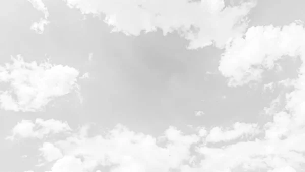 Cielo Nuvoloso Bianco Sfondo — Foto Stock