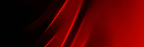 Рендеринг Червоно Чорний Абстрактний Хвильовий Фон — стокове фото