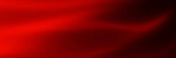 Рендеринг Червоно Чорний Абстрактний Хвильовий Фон — стокове фото