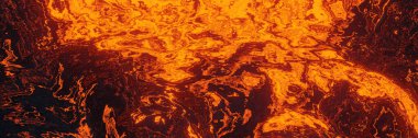 3D rendered abstract volcanic lava background