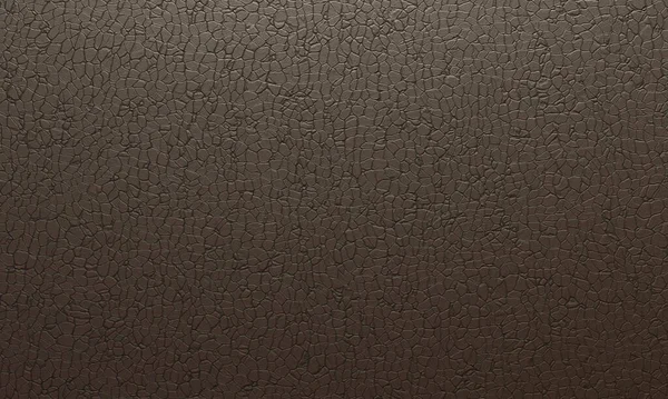 Soyut Kahverengi Deri Doku Arkaplanı — Stok fotoğraf