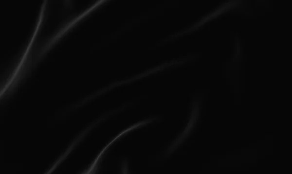 Soyut kara dalga arkaplanı. Koyu renk dalgalı kumaş..