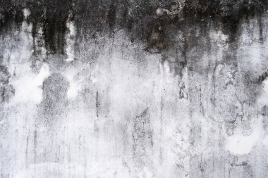 Old cement surface with cracks. Concrete wall background.
