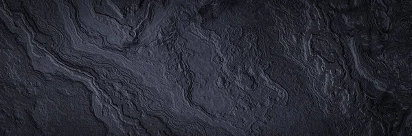 3D rendered abstract cooled lava background. Basalt rock texture.