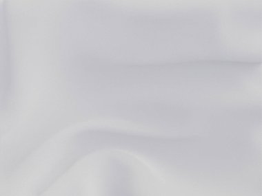 3D render white wavy mesh fabric background.