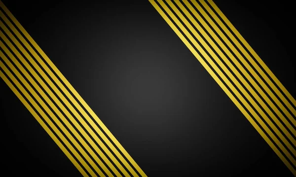Black Yellow Stripped Background — Stock Photo, Image