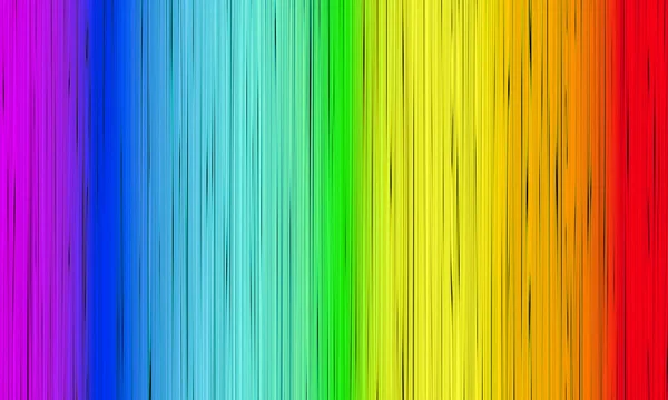 摘要梯度彩虹色 Lgbtq Background — 图库照片
