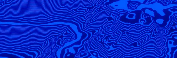 Καθιστούν Μπλε Στρώματα Περιγράμματος Φουτουριστικά Δεδομένα — Φωτογραφία Αρχείου
