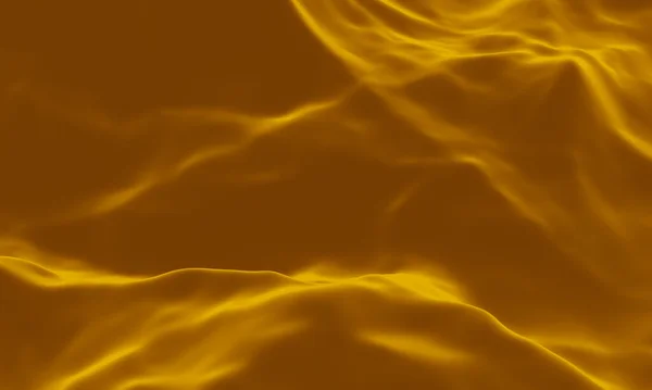 Рендеринг Пустынной Топографии Песчаная Дюна — стоковое фото