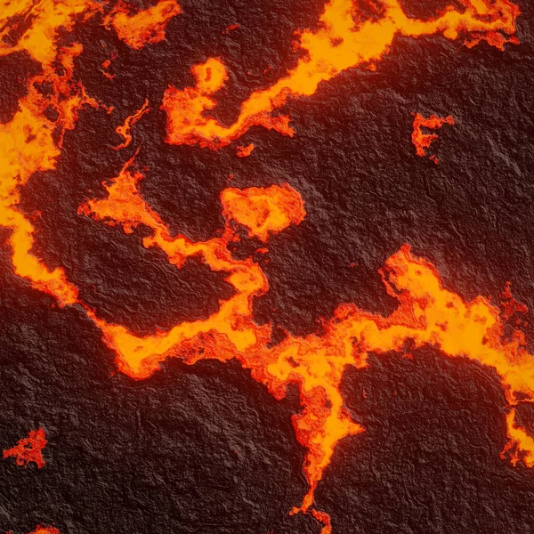Abstrakter Vulkanischer Lava Hintergrund Geschmolzenes Gestein — Stockfoto
